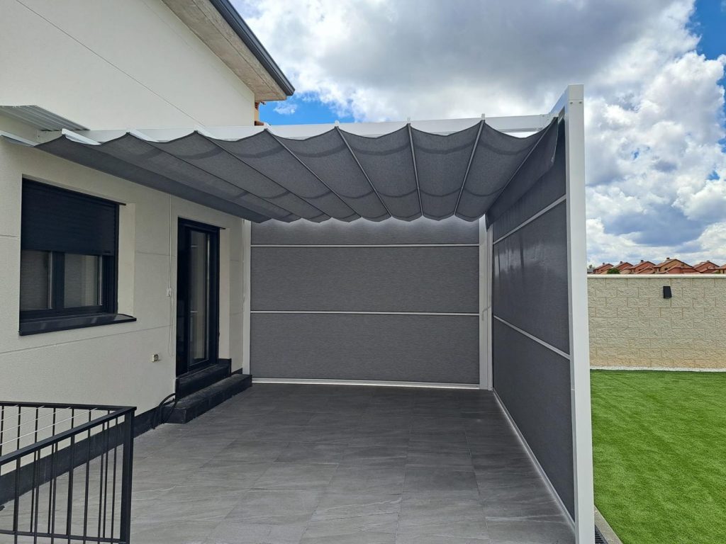 Estore exterior Toldos Siglo 22