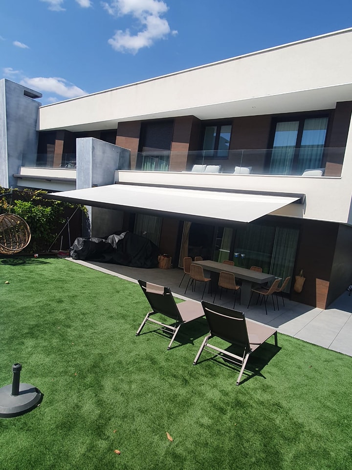Toldo cofre extensible Toldos Siglo 22
