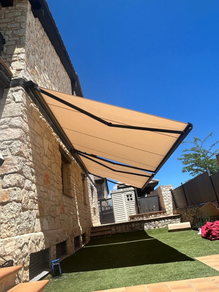 Toldo portada Toldos Siglo 22